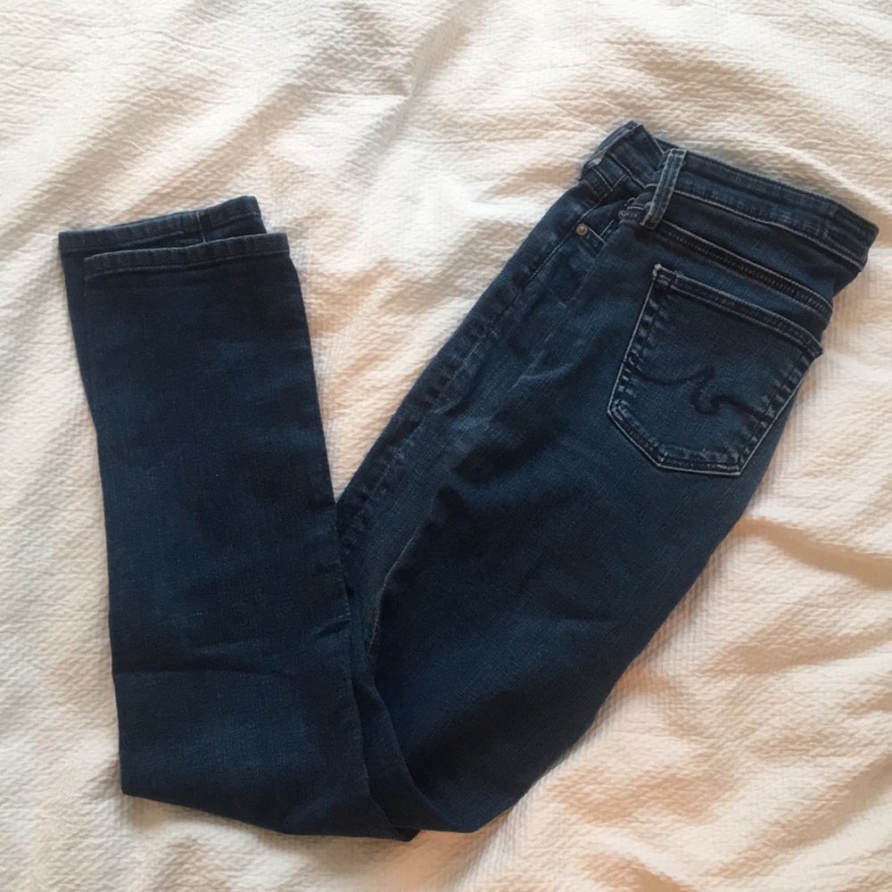 AG AdrianoGoldschmied 27 slimstraight Stevie jeans